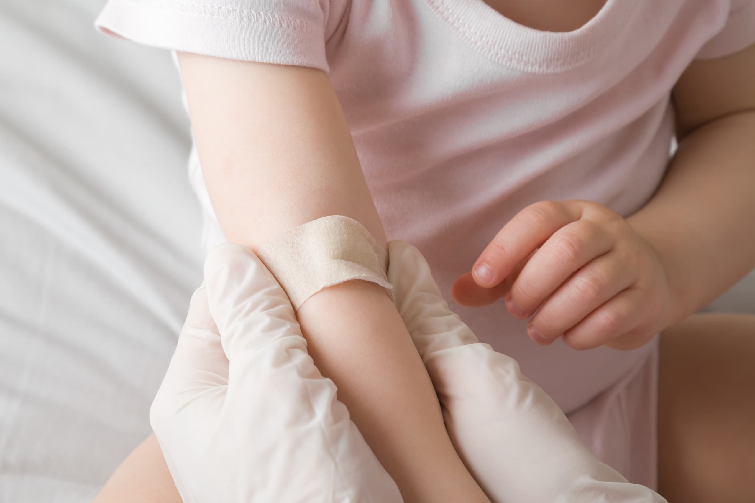 Dekorativní obrázek - odběr krve